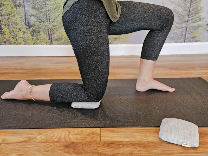 Pad de yoga, support pour genoux